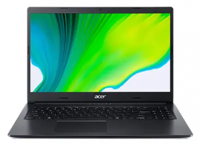 Ноутбук Acer Aspire 3 A315-23-R13T Athlon Silver 3050U 4Gb SSD128Gb AMD Radeon 15.6" TN FHD (1920x1080) Eshell black WiFi BT Cam