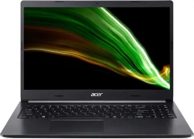 Ноутбук Acer Aspire 5 A515-45-R0KR Ryzen 3 5300U 8Gb SSD128Gb AMD Radeon 15.6" TN FHD (1920x1080) Eshell black WiFi BT Cam
