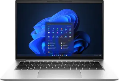 Ноутбук HP EliteBook 840 G9 Core i7 1255U 16Gb SSD512Gb Intel Iris Xe graphics 14" UWVA WUXGA (1920x1200) Windows 11 Professional 64 silver WiFi BT Cam (6F6E3EA)