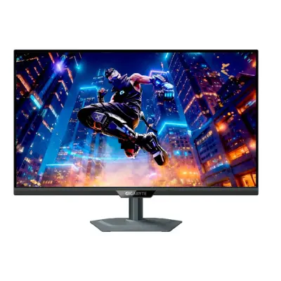 LCD Gigabyte 27" M27UP EK Black {IPS 3840x2160 160Hz 1ms 350cd 1000:1 178/178 4xUSB3.2 USB Type-C 2xHDMI 2.1 DisplayPort 1.4 FreeSync Premium антибликовая HAS VESA Pivot}