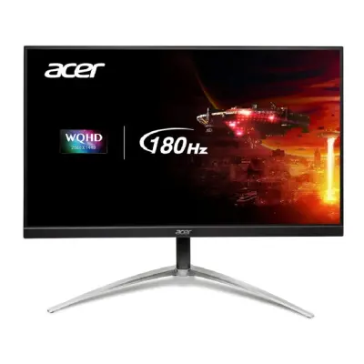 LCD Acer 31.5" XV323QUM3bmiiphx {IPS 2560x1440 180Hz 0.5ms 250cd 2xHDMI2.0 DisplayPort1.2 2x2W Internal FreeSync(Premium) VESA}