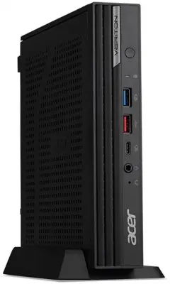 Неттоп Acer Veriton N4710GT i3 13100 (3.4) 8Gb SSD512Gb UHDG 730 noOS GbitEth WiFi BT 90W мышь клавиатура черный (DT.VXVCD.001)
