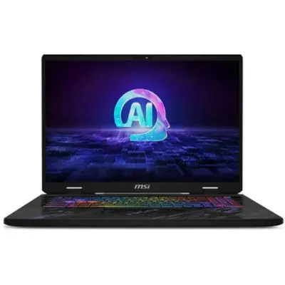 Ноутбук MSI Pulse 17 AI C1VEKG-088XRU Core Ultra 5 125H 16Gb SSD1Tb NVIDIA GeForce RTX4050 6Gb 17" IPS QHD+ (2560x1600) FreeDOS black WiFi BT Cam (9S7-17T311-088)