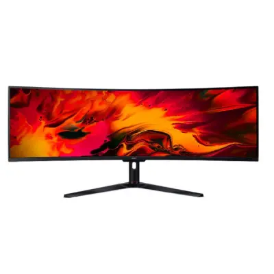 LCD Acer 49" Nitro EI491CURSbmiipphx {VA 5120x1440 120Hz 4ms 400cd 32:9 2xHDMI2.0 2xDisplayPort1.4 AudioOut 2x3W FreeSync(Premium Pro) HDR400}