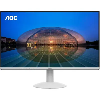 LCD AOC 23.8" 24B30H3/BW белый {IPS 1920x1080 120Hz 1ms 178/178 300cd 1500:1 8bit D-Sub HDMI1.4}
