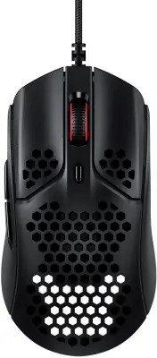 Мышь HyperX Pulsefire Haste (PF001) черный оптическая (16000dpi) USB (5but)