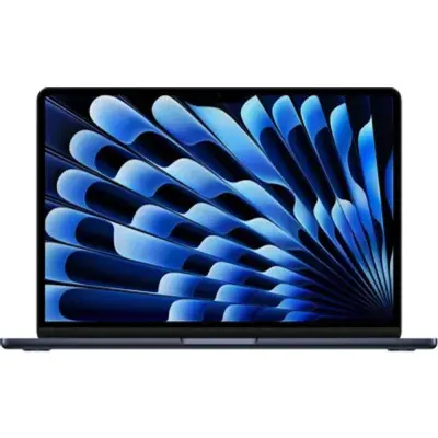Apple MacBook Air 13-inch 2025 [MW123LL/A] (КЛАВ.РУС.ГРАВ.) Midnight 13.6" Liquid Retina {(2560x1600) M4 10C CPU 8C GPU/16GB/256GB SSD/рекоменд.переходник 11007065} (A3240)