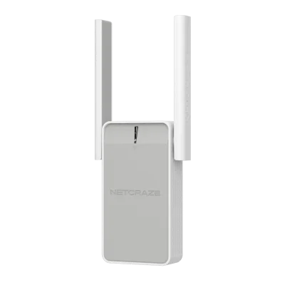 Wi-Fi Mesh-ретранслятор/ Netcraze Buddy 5 Mesh-ретранслятор Wi-Fi AC1200  2,4 ГГц/  5 ГГц, 1x100 Мбит/с Ethernet