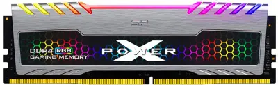 Память DDR4 16GB 3200MHz Silicon Power SP016GXLZU320BSB Xpower Turbine RGB RTL Gaming PC4-25600 CL16 DIMM 288-pin 1.35В kit single rank с радиатором Ret