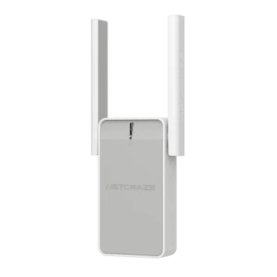 Wi-Fi Mesh-ретранслятор/ Netcraze Buddy 4 Mesh-ретранслятор Wi-Fi N300  2,4 ГГц 1x100 Мбит/с Ethernet