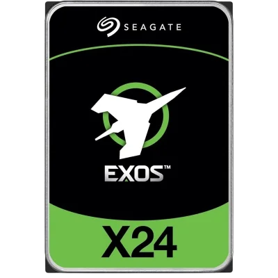 Жесткий диск/ HDD Seagate SAS 24Tb Exos X24 7200 512Mb (clean pulled, dents) 1 year warranty (replacement ST24000NM007H, MG11SCA24TE, WUH722424AL5204, WUH722624AL5204)