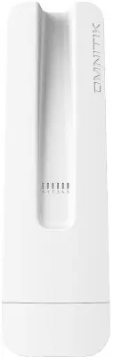 Точка доступа MikroTik OmniTIK 5 ac (RBOMNITIKG-5HACD) AC900 10/100/1000BASE-TX белый