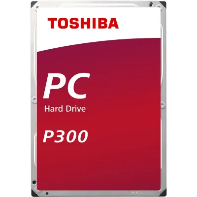 Жесткий диск Toshiba Original SATA-III 4Tb HDWD240UZSVA Desktop P300 (5400rpm) 128Mb 3.5"