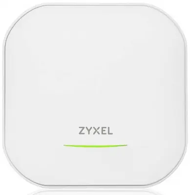 Точка доступа Zyxel NebulaFlex Pro WAX620D-6E-EU0101F AXE5400 100/1000/2500BASE-T белый (упак.:1шт)
