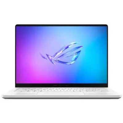 ASUS ROG Zephyrus G14 GA403GM-SY020 [90NR0QL2-M000V0 ] Platinum White 14" { OLED  Ryzen AI 9 465(2Ghz)/32768Mb/1024PCISSDGb/RTX 5060(8192Mb) /DOS + чехол }