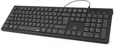 Клавиатура Hama KC-200 черный USB
