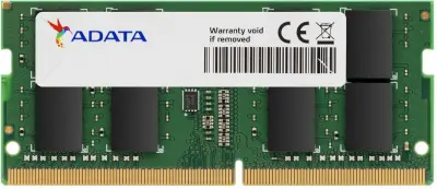 Память DDR4 16Gb 2666MHz A-Data AD4S266616G19-SGN RTL PC4-21300 CL19 SO-DIMM 260-pin 1.2В dual rank Ret