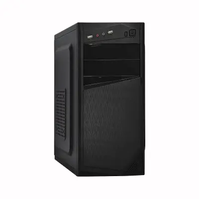 Exegate EX283134RUS Корпус Miditower ExeGate Special AA-327 Black, ATX, , 2*USB, Audio