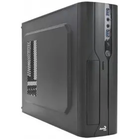 Miditower Aerocool "Cs-101 Black ", mATX, черный 400W (4713105954722)