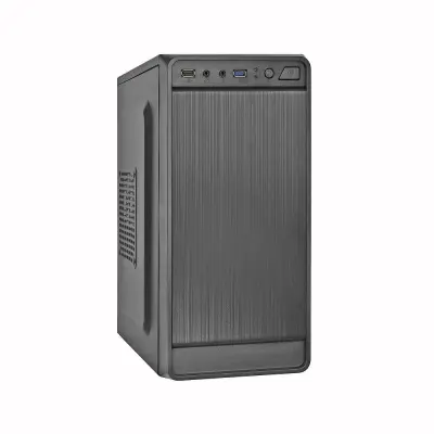 Exegate EX283126RUS Корпус Minitower ExeGate BAA-108U Black, mATX, <без БП>, 1*USB+1*USB3.0, Audio