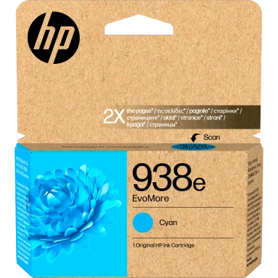 Картридж/ HP INK 938E CYAN