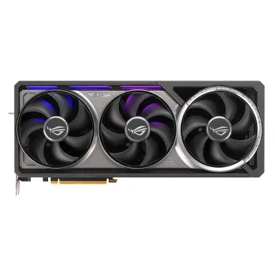 Видеокарта ASUS GeForce RTX5090 32Gb DDR7 512 bit 3*DP/2*HDMI 3FAN (ROG-ASTRAL-RTX5090-O32G-GAMING) RTL