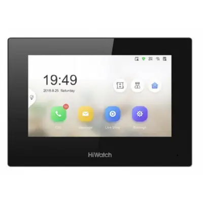 Видеопанель HIWATCH VDP-H2211(B),  накладная