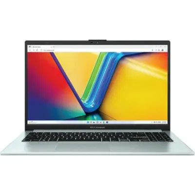ASUS Vivobook Go 15 E1504FA-BQ1586 [90NB0ZR1-M02S50] Silver 15.6" {FHD Ryzen 5 7520U/ 8Gb /SSD512Gb/noOs}