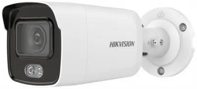 Камера видеонаблюдения IP Hikvision DS-2CD2027G2-LU(6mm) 6-6мм цветная корп.:белый