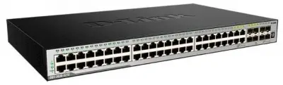 Коммутатор D-Link DGS-3630-52TC/A2ASI (L3) 44x1Гбит/с 4xКомбо(1000BASE-T/SFP) 4xКомбо(10GBase-T/SFP+) 4SFP+ управляемый