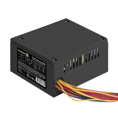 Exegate EX292238RUS Блок питания 700W ExeGate M700 (SFX,  APFC, КПД 87% (80 PLUS Silver), 8cm fan, 24pin, (4+4)pin, 2xPCI-E, 3xSATA, 2xIDE, black)