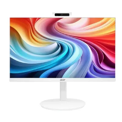 Моноблок Acer Aspire C24A-GRPL 23.8" Full HD i5 13420H (2.1) 16Gb SSD512Gb UHDG CR Eshell GbitEth WiFi BT 90W клавиатура мышь Cam белый 1920x1080