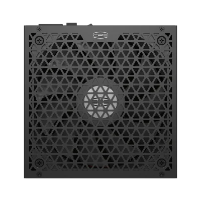 Блок питания ПК/ Power Supply PCCooler, 850W 80+ Gold (ATX, 3.1, PCIe 5.1 600W, Full modular, 1x24(20+4)pin 550mm, 2xCPU 8(4+4)pin 650mm, 3xPCIe 8(6+2)pin 500mm, 1x12V(2x6) 12+4pin 650mm, 3xSATA*3+MOLEX4pin*1 450+120+120+120mm , Active, 135x135mm, 150x150