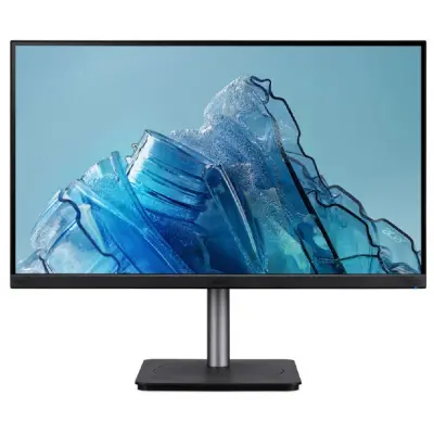 LCD Acer 27" CB273UGbemipruzx {IPS 2560x1440 120Hz 1/4ms 350cd HDMI2.0 DisplayPort1.2 USB-C(PD90W) 3xUSB3.2 RJ45 2x2W VESA}