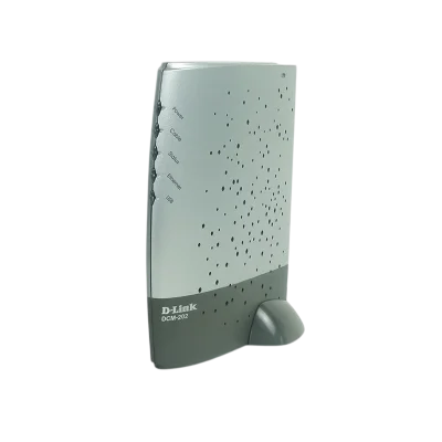 Кабельный модем/ DCM-202/RU Cable Modem, CATV+100Base-TX LAN+USB ports, EuroDOCSIS compatible