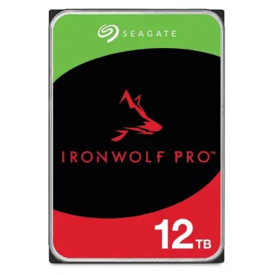 12TB Seagate Ironwolf Pro (ST12000NT001) {SATA 6.0Gb/s, 7200 rpm, 256mb buffer, 3.5", для NAS}