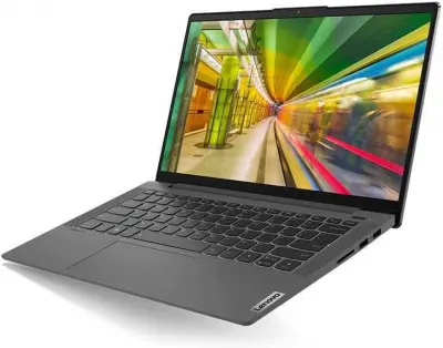 Ноутбук Lenovo IdeaPad 5 14ALC05 Ryzen 3 5300U 8Gb SSD512Gb AMD Radeon 14" IPS FHD (1920x1080) Windows 10 Home dk.grey WiFi BT Cam
