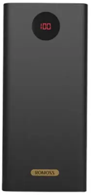 Мобильный аккумулятор Romoss PEA60 60000mAh QC 3A черный