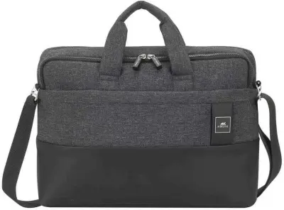 Сумка для ноутбука 15.6" Riva 8831 черный полиэстер