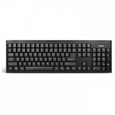Клавиатура Sven Standard 303 Power USB+PS/2 чёрная (106 кл.)