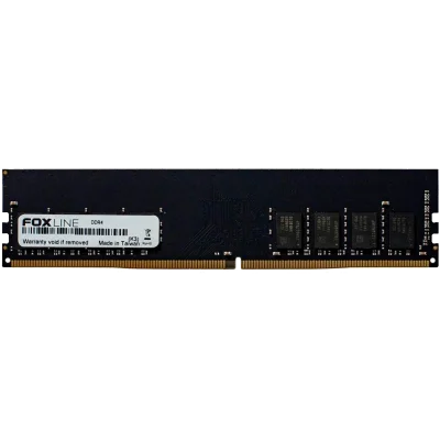 Память оперативная/ Foxline DIMM 16GB 3200 DDR4 CL22 (2Gb*8)