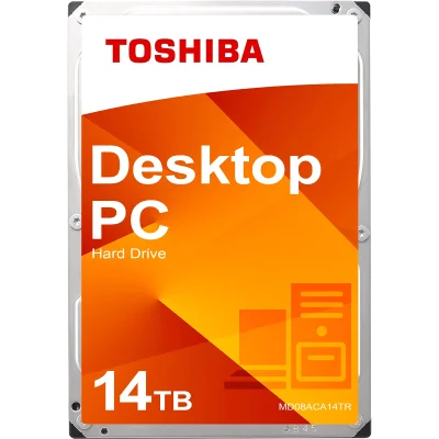 Жесткий диск/ HDD Toshiba SATA3 14Tb 3.5" 7200 512Mb OFFICIAL RECERTIFIED 512e 1 year warranty (replacement WUH721414ALE6L4, ST14000NM000J, MG08ACA14TE, ST12000NM001G, ST12000NM000J, WUH721414ALE6L0, WUS721212BLE6L4)