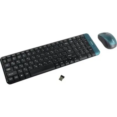 Комплект клавиатура + мышь мультимедийный Smartbuy 222358AG-K черный [SBC-222358AG-K]