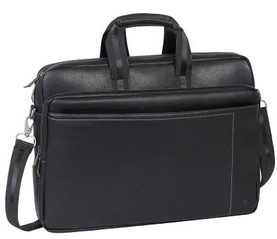 Сумка для ноутбука 16" Riva 8940 (PU) черный