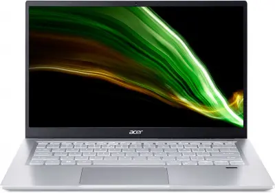 Acer Swift 3 SF314-511-32P8 [NX.ABLER.003] Silver 14" {FHD i3 1115G4/8Gb/256Gb SSD/UHD Graphics/Eshell}