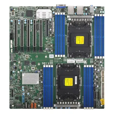 Supermicro MBD-X13DAI-T-B E-ATX, 2xLGA4677 C741, 16xDDR5, 10xSATA, 2x10GbE, IPMI, VGA