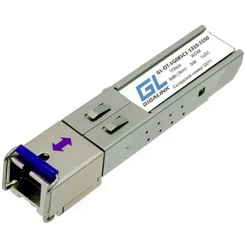 GIGALINK GL-OT-SG08SC1-1310-1550-D Модуль