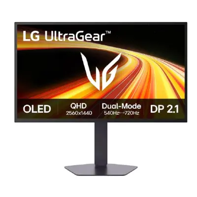 LCD LG 27" 27GX790B-B черный {OLED 2560x1440 540Hz 2xHDMI DisplayPort USB-С Pivot}