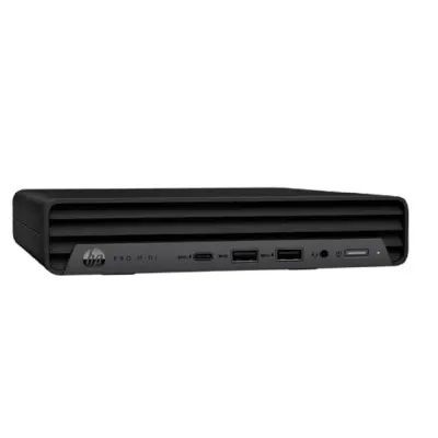 Неттоп HP ProDesk 400 G9 Mini i7 13700T (1.4) 8Gb SSD512Gb UHDG 770 noOS GbitEth WiFi BT 90W kb мышь клавиатура черный (935X2EA)