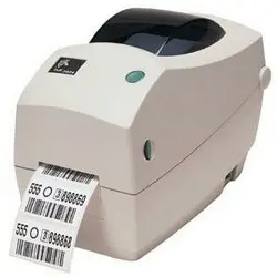 Zebra TLP2824 Plus [282P-101120-000] Белый {TT Printer, 203dpi, Euro and UK Cords, EPL, ZPL, Serial, USB}